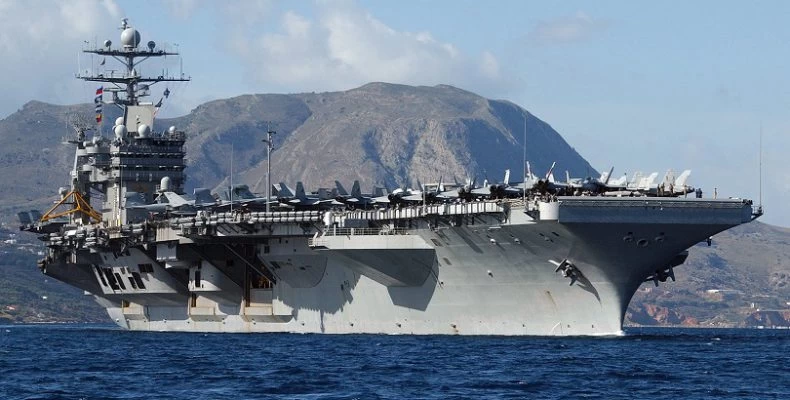 USS Harry Truman: Θα βρίσκεται στην Κρήτη στις 30 Δεκεμβρίου